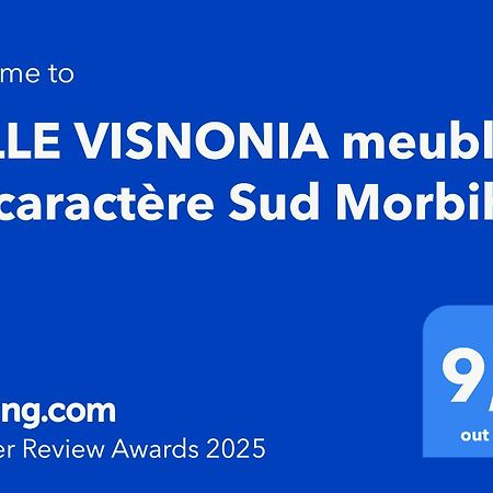 Belle Visnonia Meuble De Caractere Sud Morbihan Beganne ภายนอก รูปภาพ