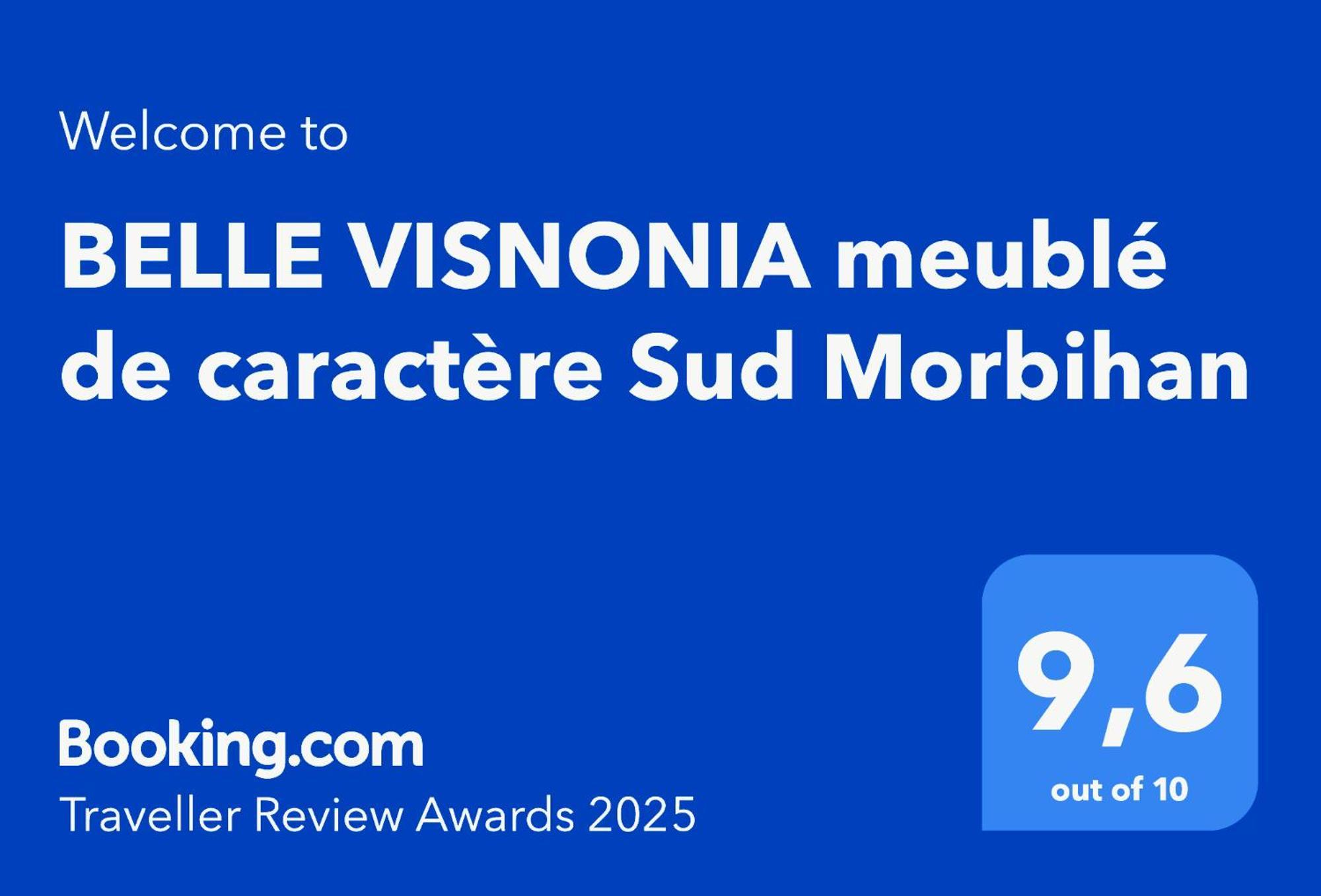 Belle Visnonia Meuble De Caractere Sud Morbihan Beganne ภายนอก รูปภาพ
